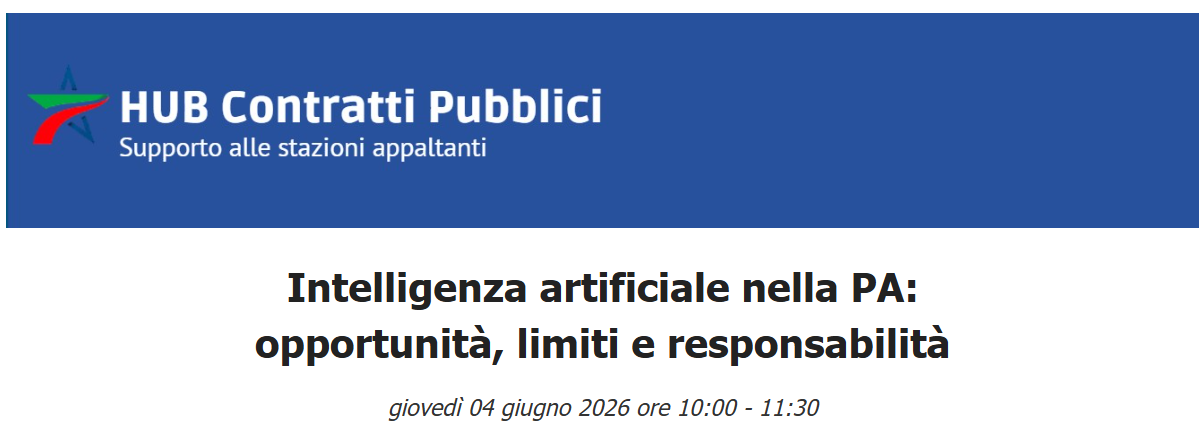 Intelligenza artificiale nella PA: opportunità, limiti e responsabilità